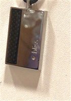 Collana Bliss Uomo in Caucciù 1352300 - 1352300